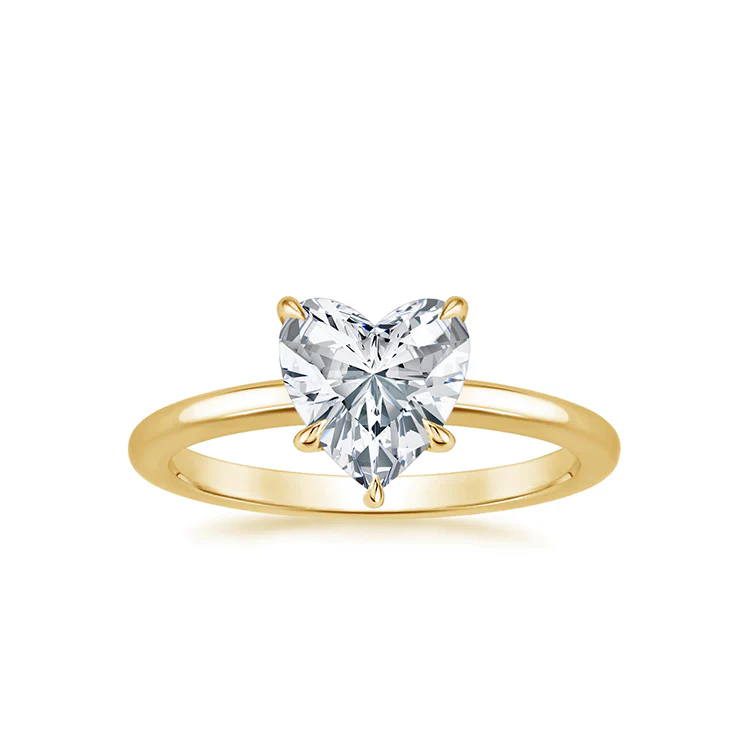Ada - Heart cut Lab Grown Diamond Ring - Image 2