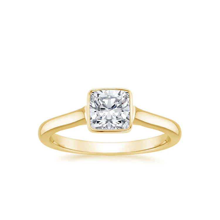 Alina - Cushion cut Lab Grown Diamond Ring