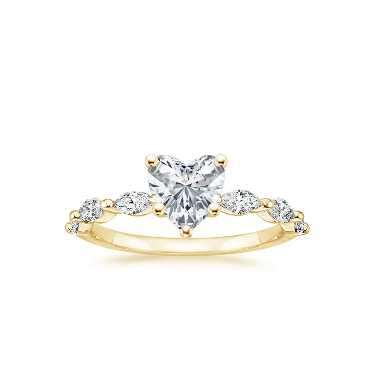 Arwen - Heart cut Lab Grown Diamond Ring