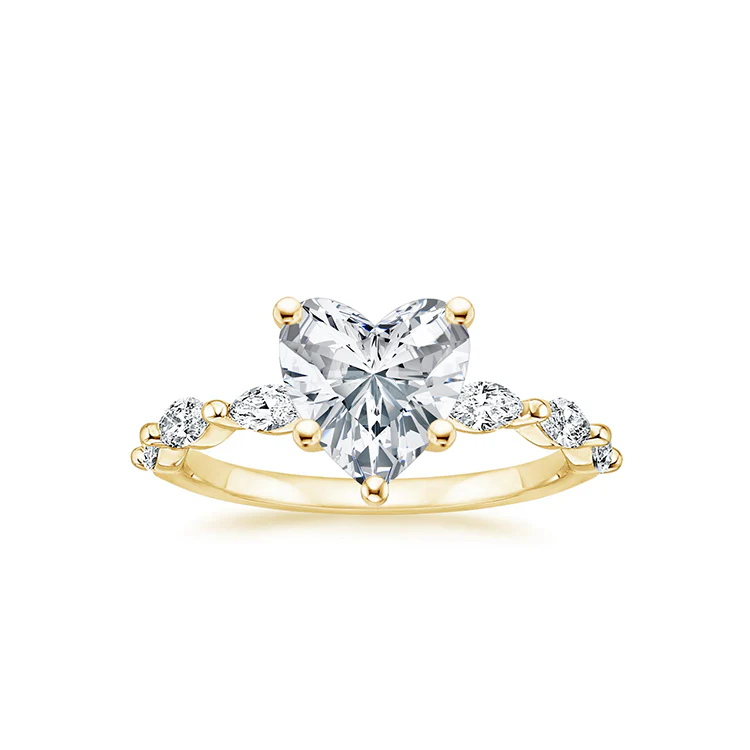 Arwen - Heart cut Lab Grown Diamond Ring - Image 2