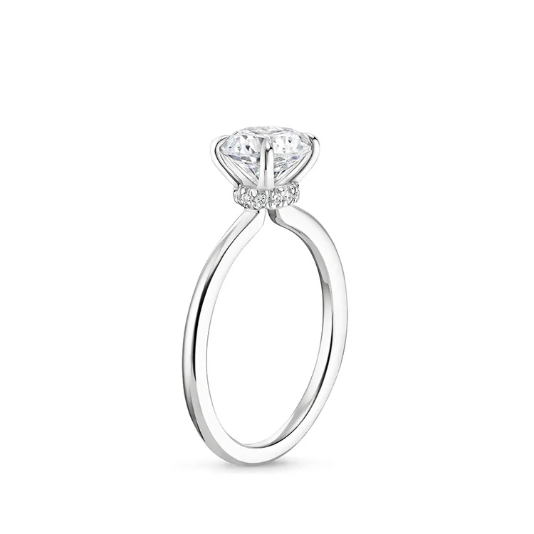 Aspen - Round cut Lab Grown Diamond Ring - Image 2