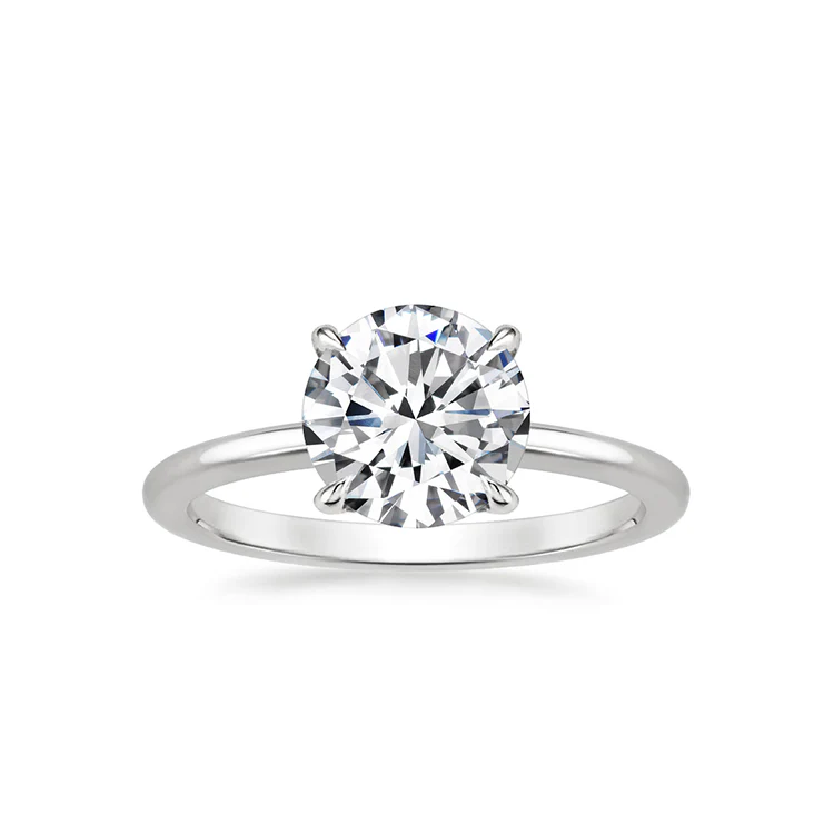 Aspen - Round cut Lab Grown Diamond Ring - Image 3