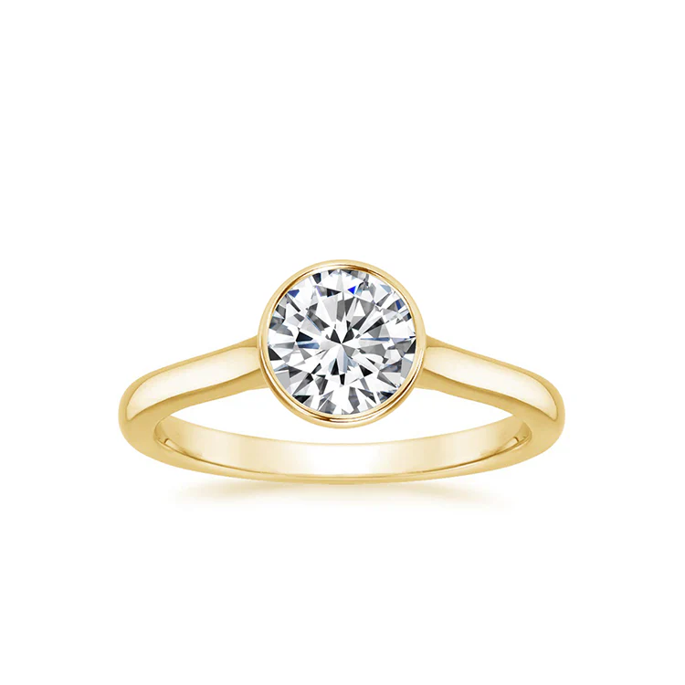 Ayla - Round cut Lab Grown Diamond Ring