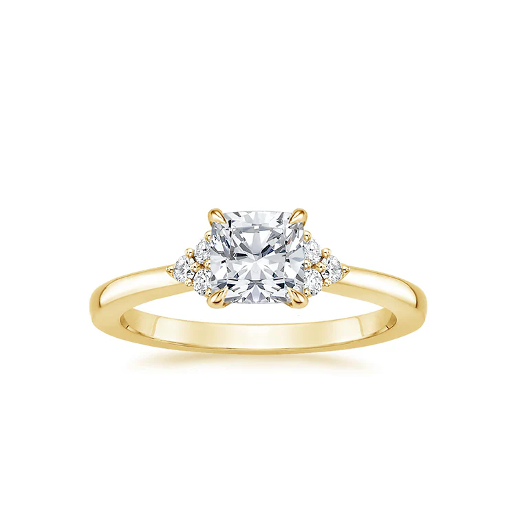 Blair - Cushion cut Lab Grown Diamond Ring