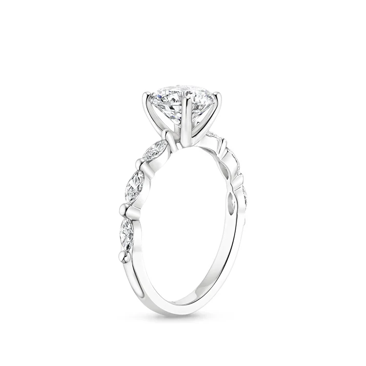 Blair - Round cut Lab Grown Diamond Ring - Image 2