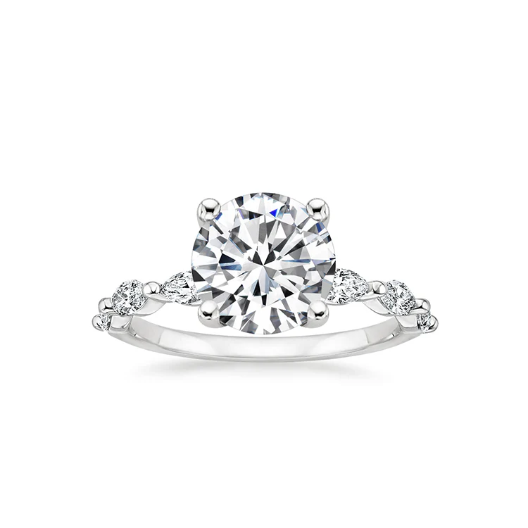 Blair - Round cut Lab Grown Diamond Ring - Image 3
