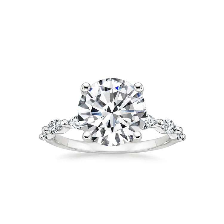 Blair - Round cut Lab Grown Diamond Ring - Image 4