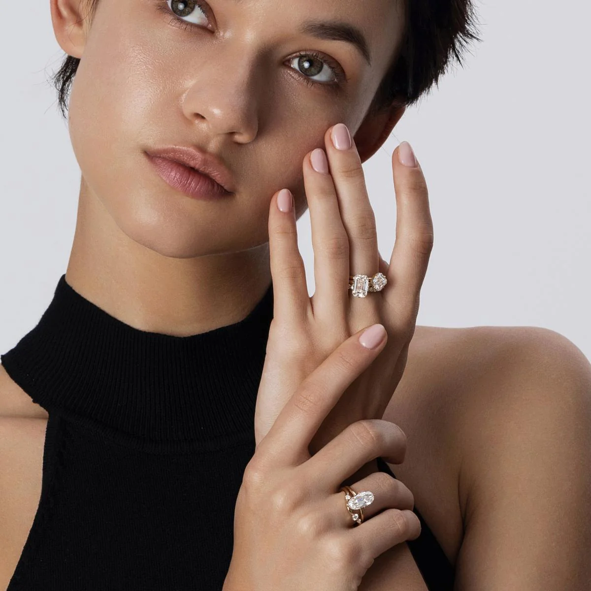 Bonni-Asscher Cut Lab Grown Diamond Ring - Image 6