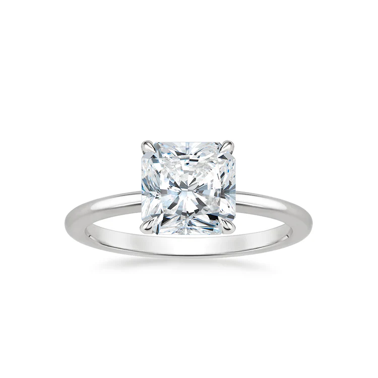 Brynn - Radiant cut Lab Grown Diamond Ring - Image 2