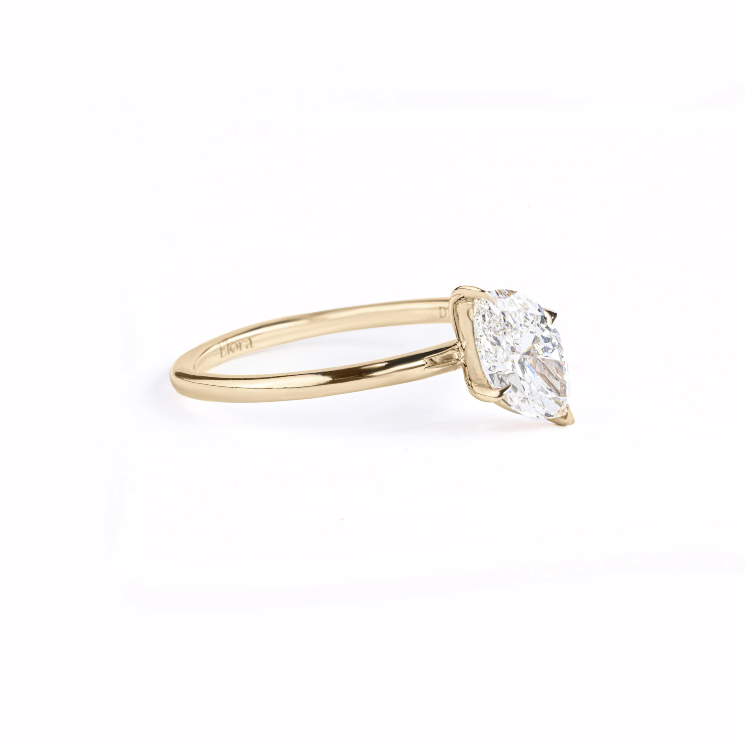 Charlie-Marquise Cut Lab Grown Diamond Ring - Image 3