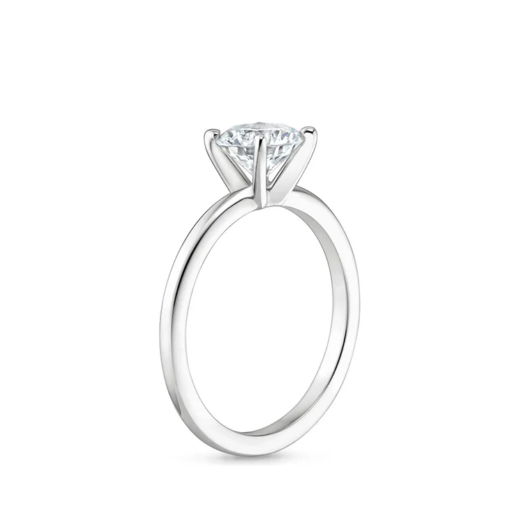 Cia - Round cut Lab Grown Diamond Ring - Image 2