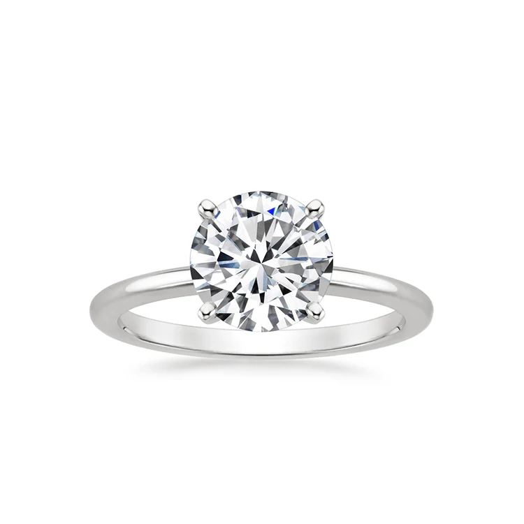 Cia - Round cut Lab Grown Diamond Ring - Image 3