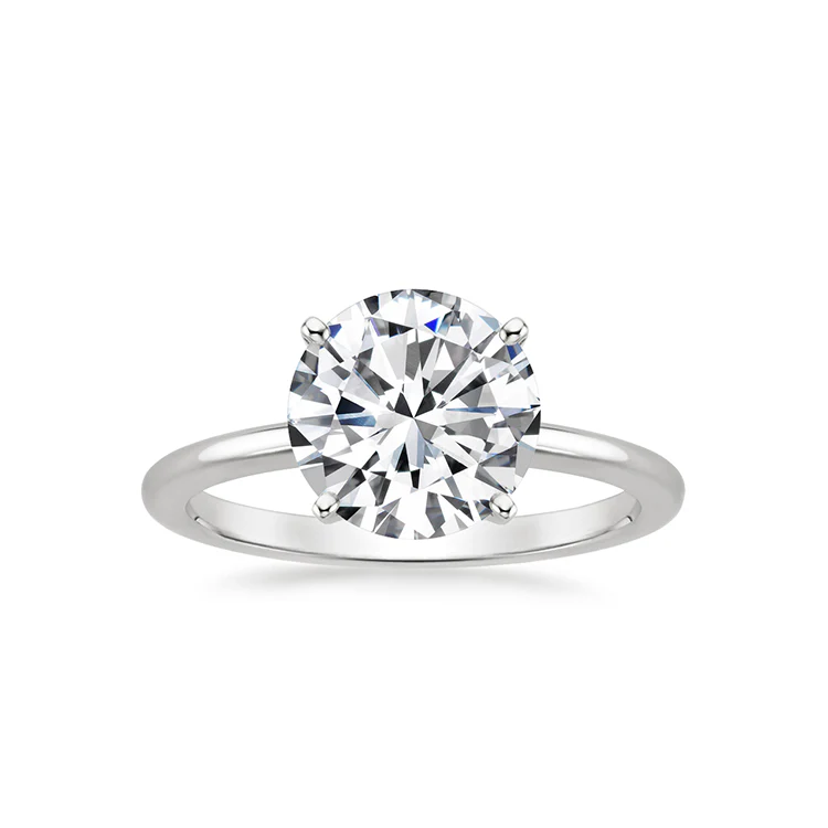 Cia - Round cut Lab Grown Diamond Ring - Image 4