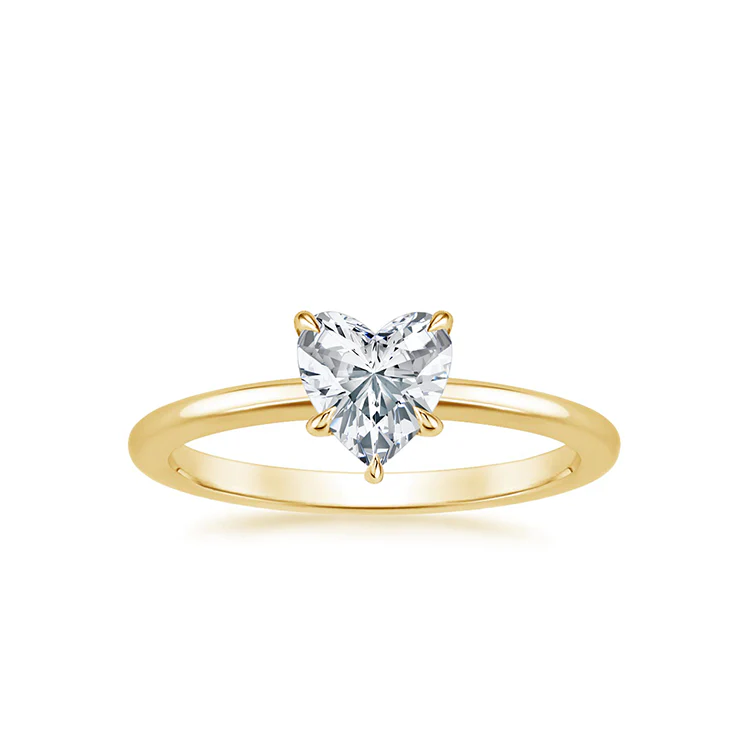 Cleo - Heart cut Lab Grown Diamond Ring