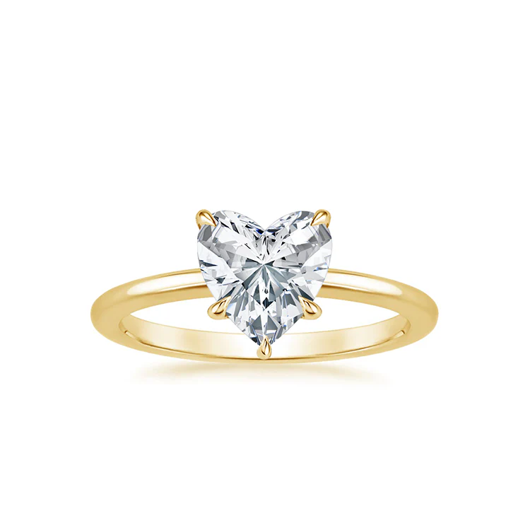 Cleo - Heart cut Lab Grown Diamond Ring - Image 2
