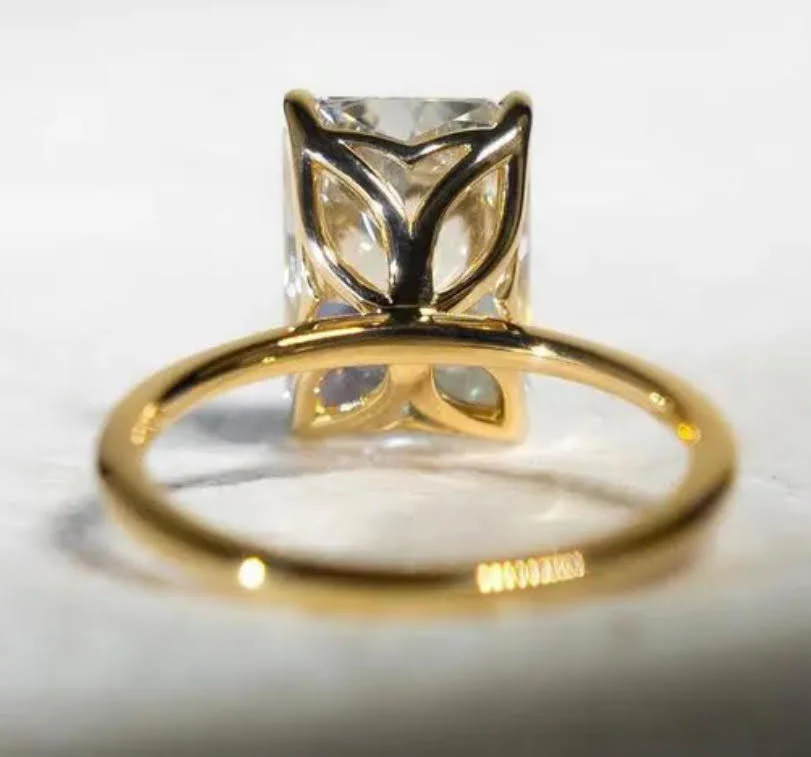 Custom Order Deposit - 2.24ct Old Mine Cushion Cut Lab Grown Diamond Ring - Image 4