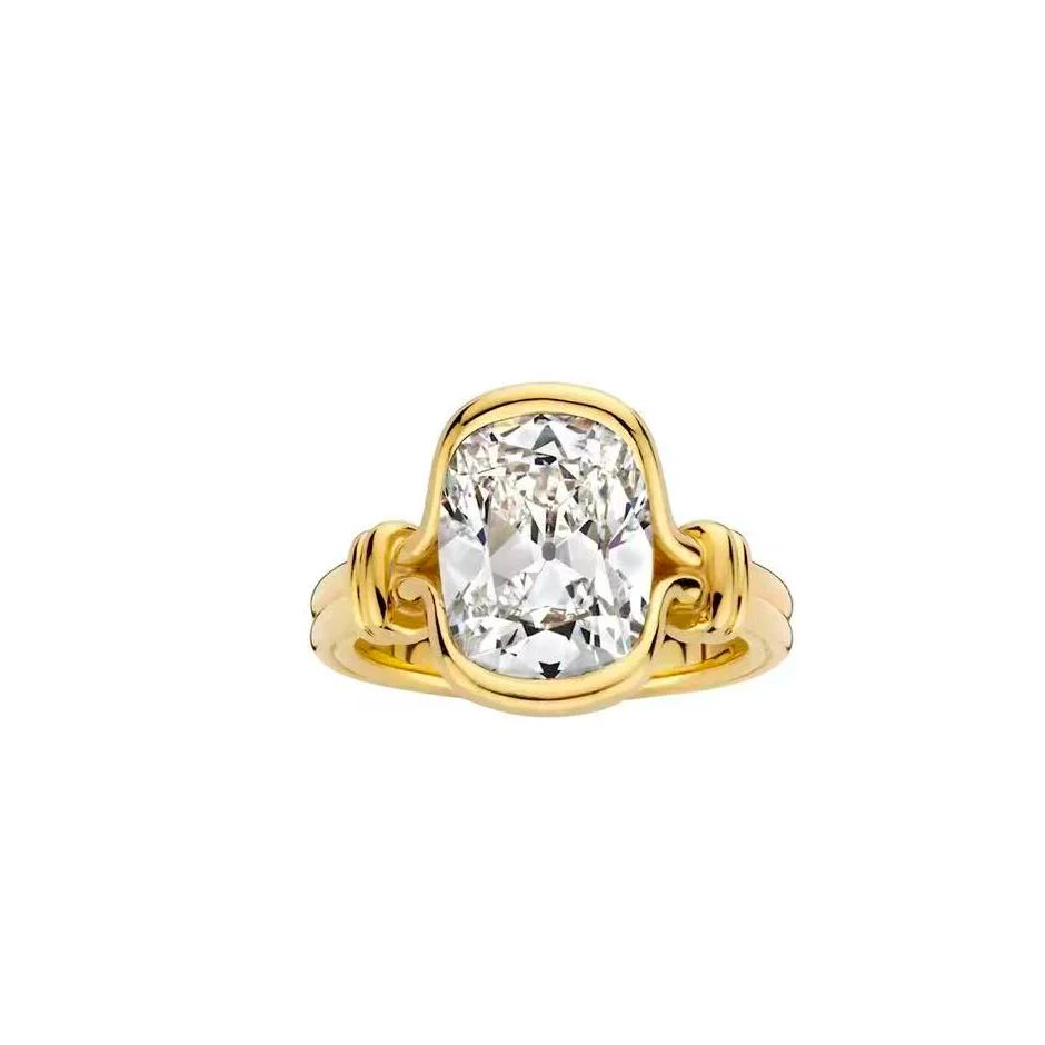 Custom Order Final Payment - 4ct OMC Lab Diamond in Athena Setting