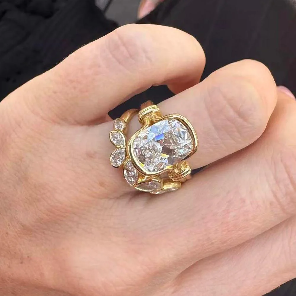 Custom Order Final Payment - 4ct OMC Lab Diamond in Athena Setting - Image 2