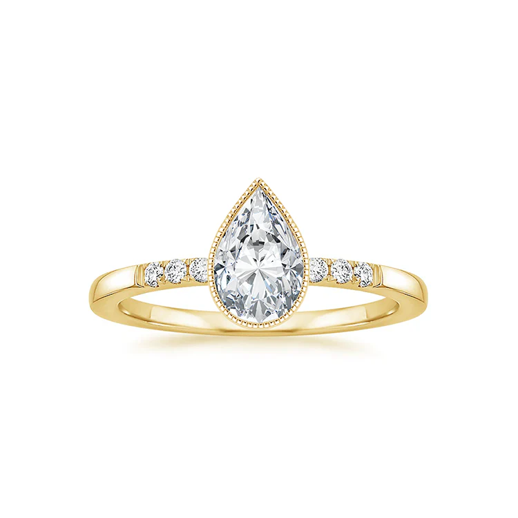 Daria - Marquise cut Lab Grown Diamond Ring