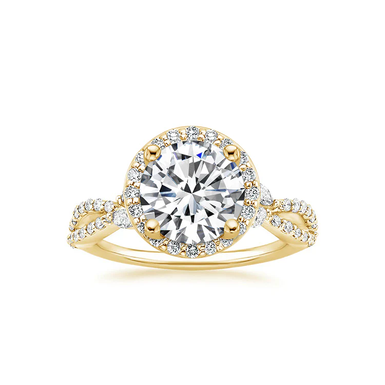 Eira - Round cut Lab Grown Diamond Ring - Image 2