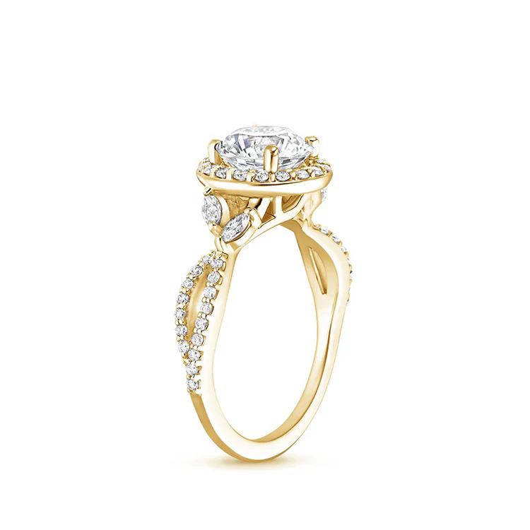 Eira - Round cut Lab Grown Diamond Ring - Image 4