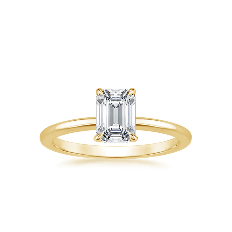 Esme - Emerald cut Lab Grown Diamond Ring