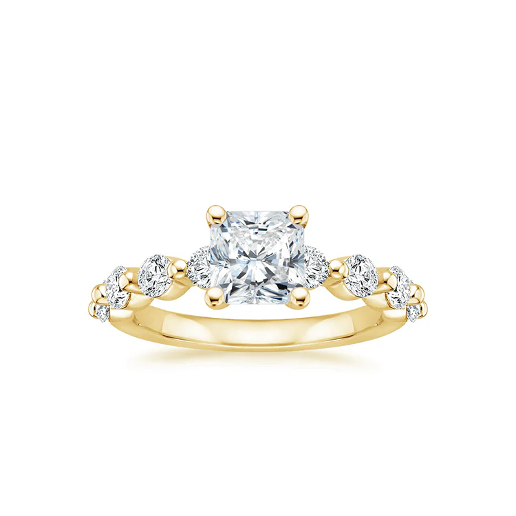 Esme - Radiant cut Lab Grown Diamond Ring