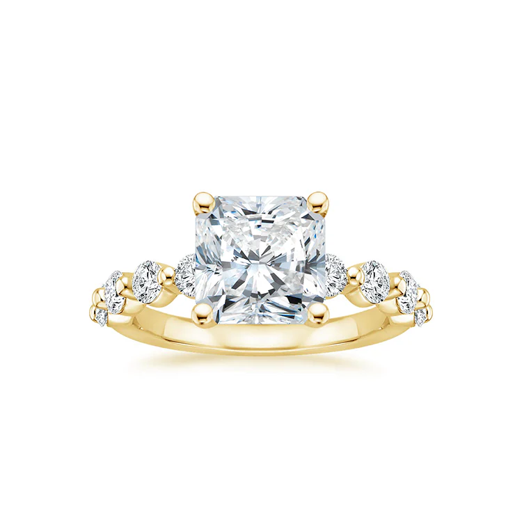 Esme - Radiant cut Lab Grown Diamond Ring - Image 2