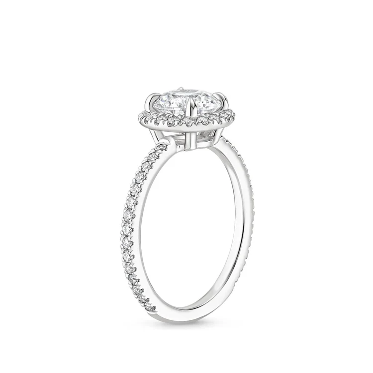 Freya - Round cut Lab Grown Diamond Ring - Image 2