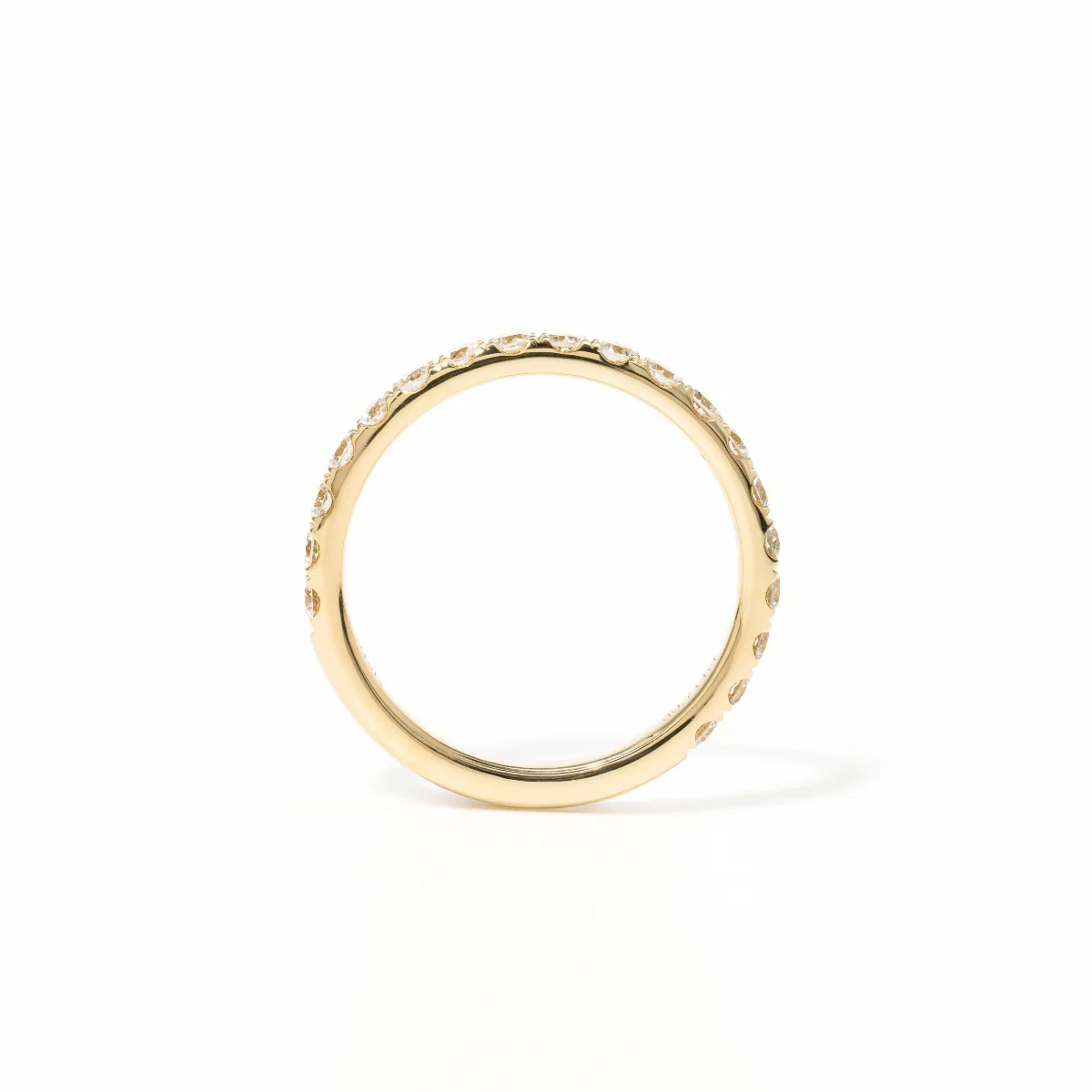Gianna-Round Cut Lab Grown Diamond Ring - Image 3