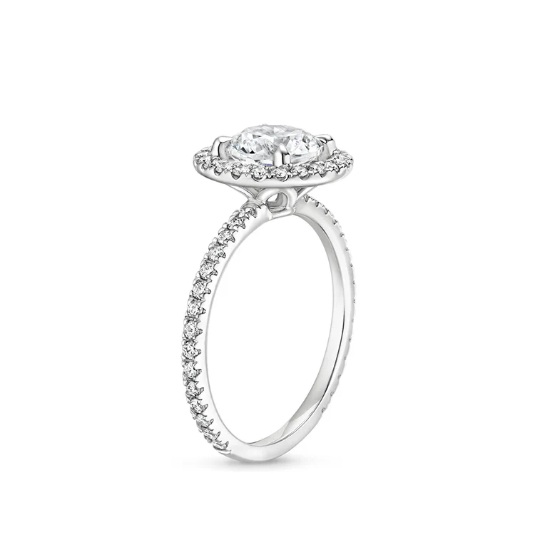 Iona - Round cut Lab Grown Diamond Ring - Image 2