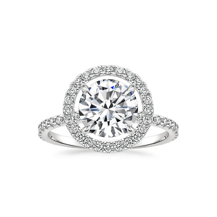 Iona - Round cut Lab Grown Diamond Ring - Image 3