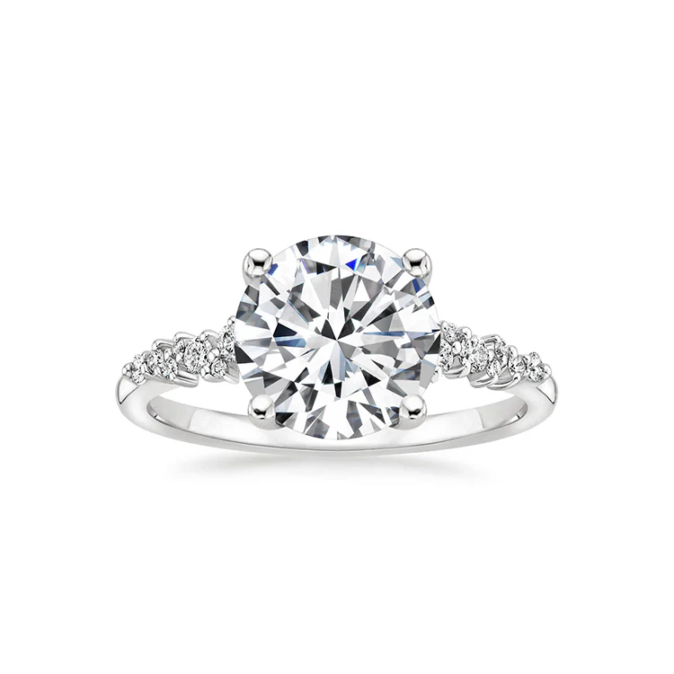 Isla - Round cut Lab Grown Diamond Ring - Image 4