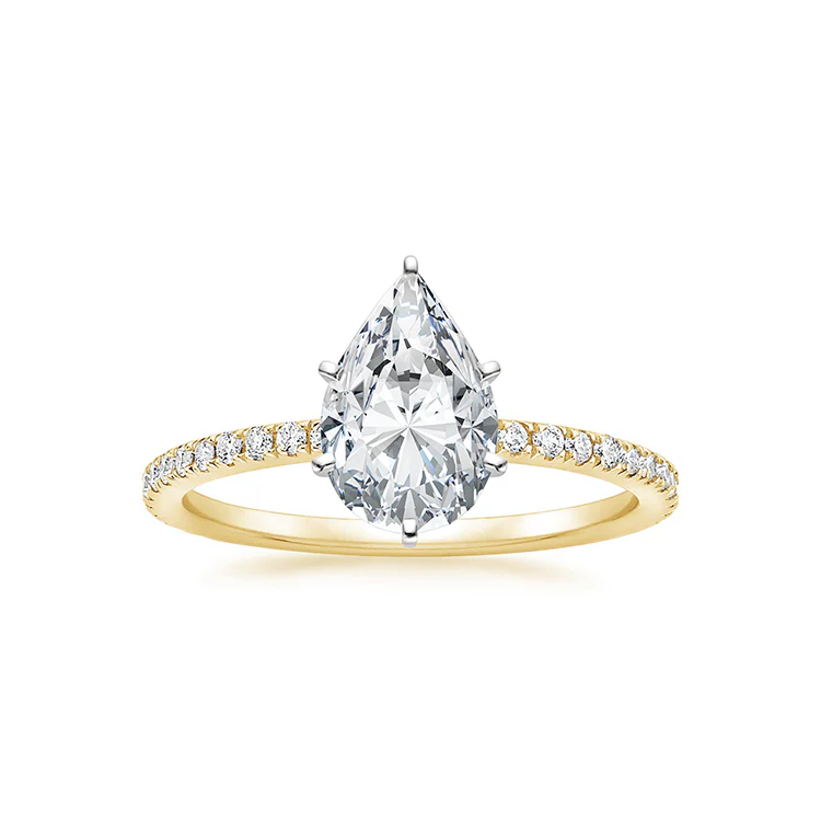 Iva - Oval cut Lab Grown Diamond Ring - Image 2