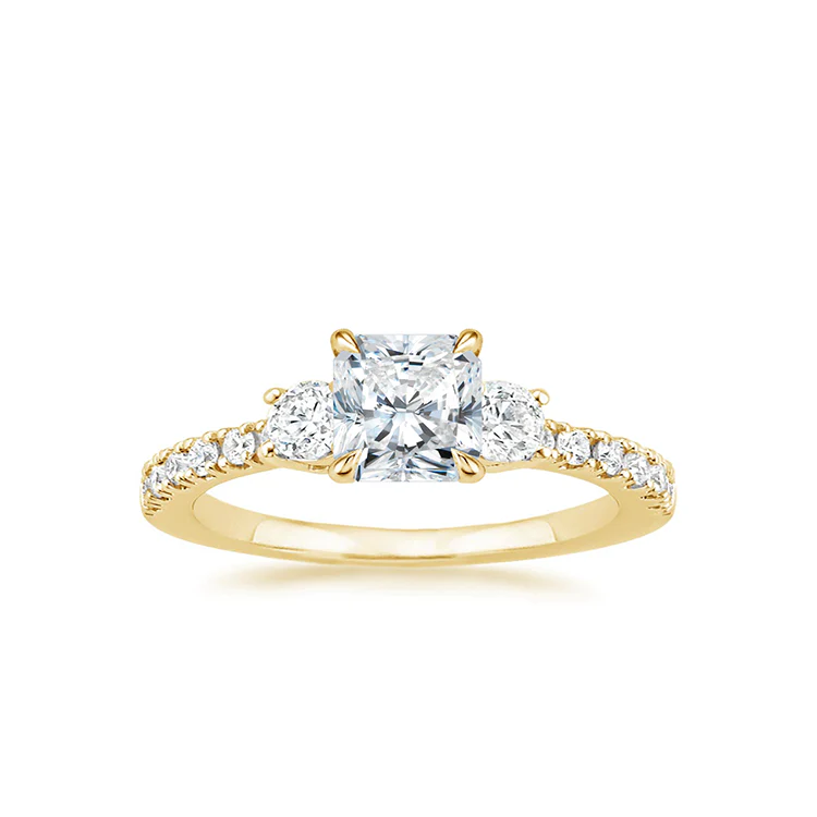 Juno - Radiant cut Lab Grown Diamond Ring