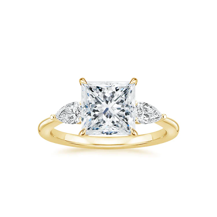 Kira - Asscher cut Lab Grown Diamond Ring - Image 2