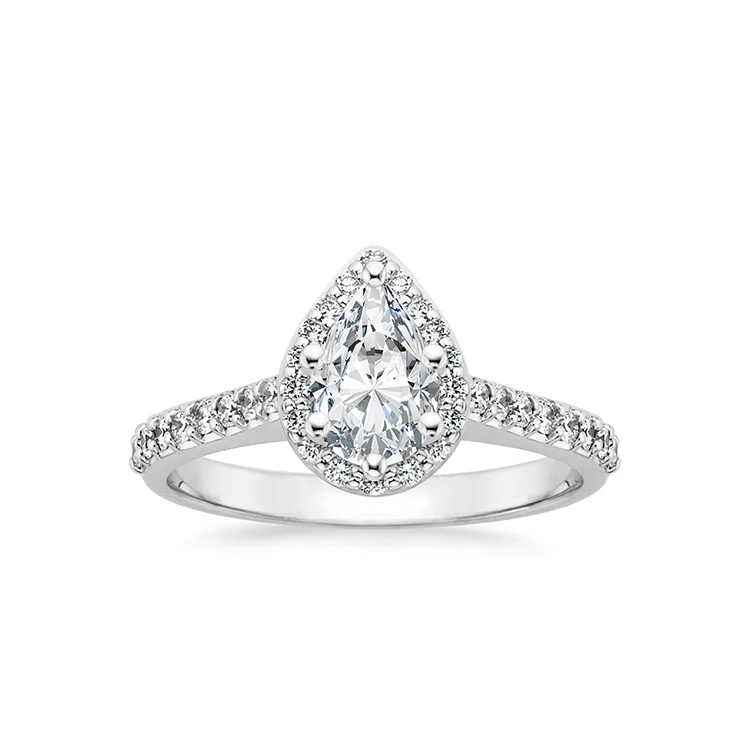 Kyra - Pear cut Lab Grown Diamond Ring