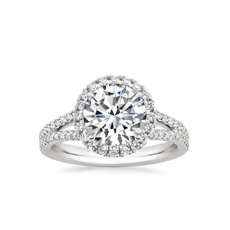 Lilia - Round cut Lab Grown Diamond Ring - Image 3
