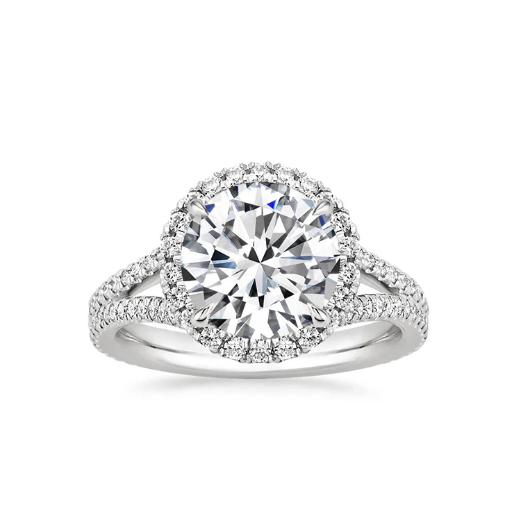 Lilia - Round cut Lab Grown Diamond Ring - Image 4