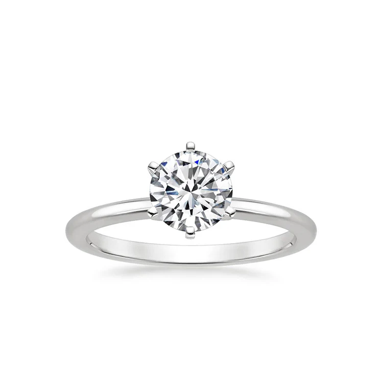 Lira - Round cut Lab Grown Diamond Ring