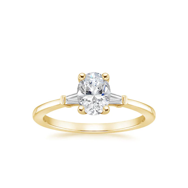 Lona - Oval cut Lab Grown Diamond Ring