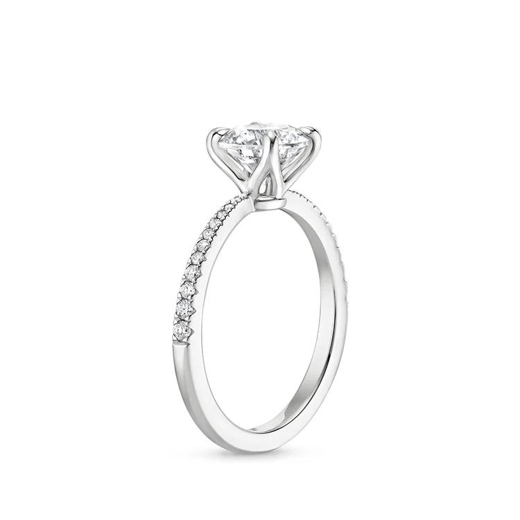 Lyra - Round cut Lab Grown Diamond Ring - Image 4