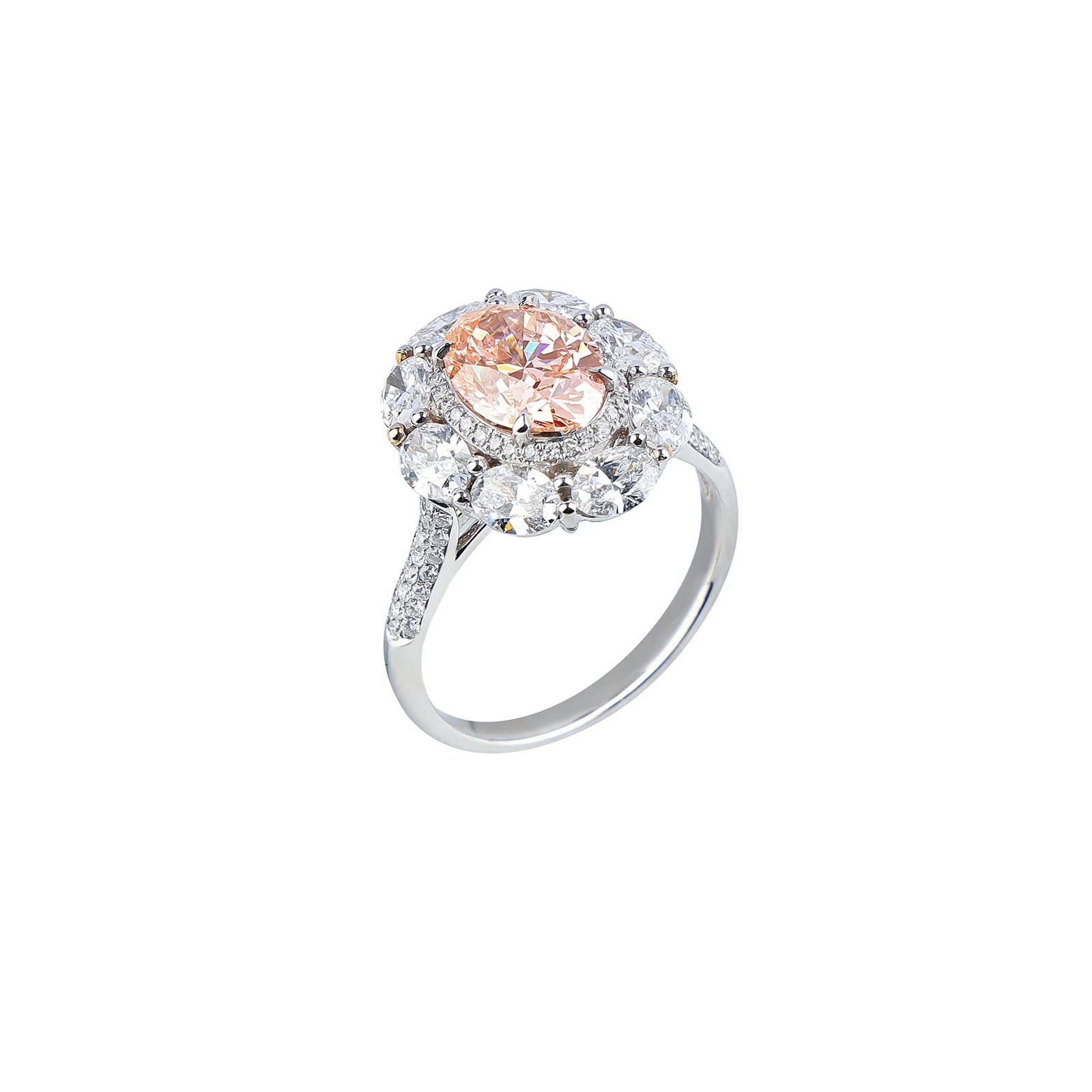 Madeline - Oval Cut Diamond Ring - Image 2