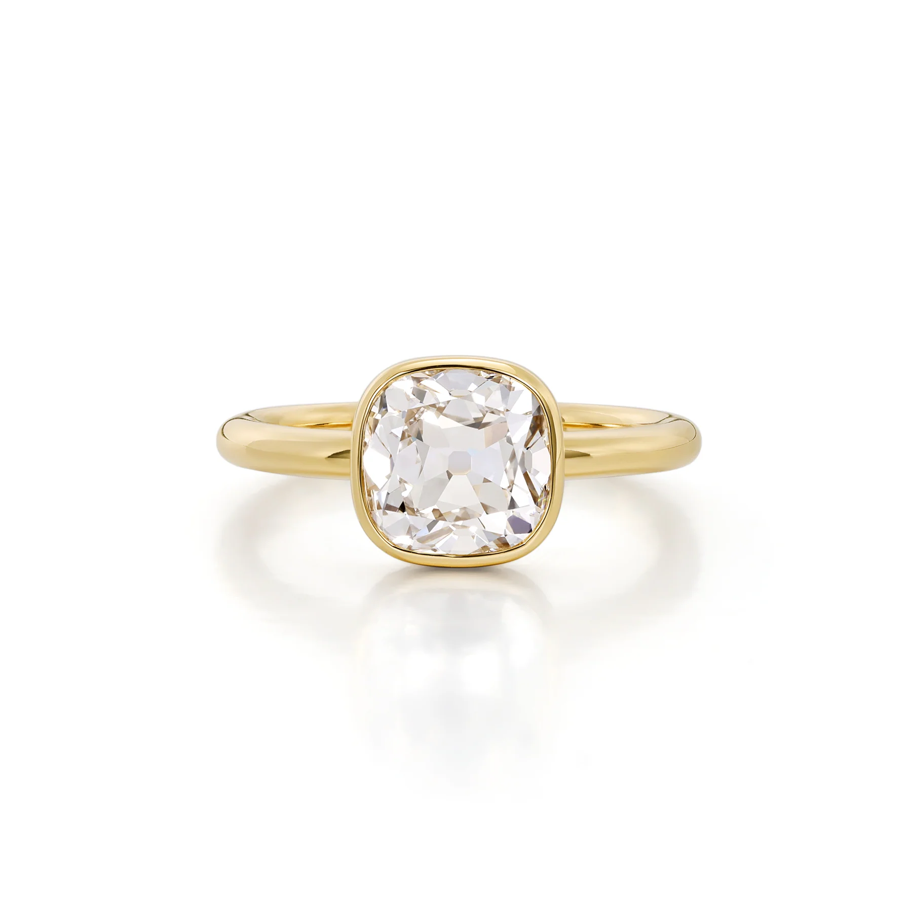Madison-Old Mine Cut Lab Grown Diamond Engagement Ring