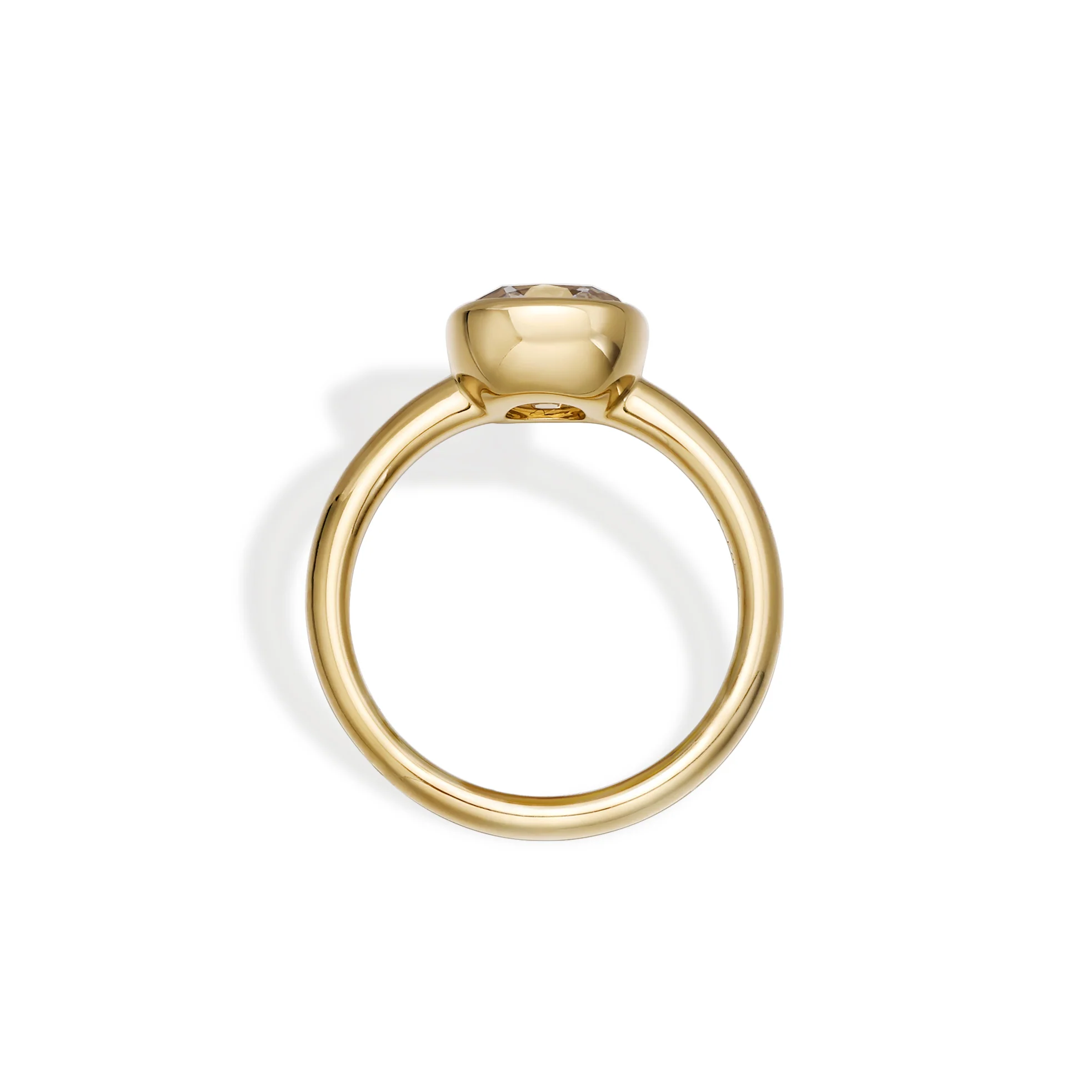 Madison-Old Mine Cut Lab Grown Diamond Engagement Ring - Image 2