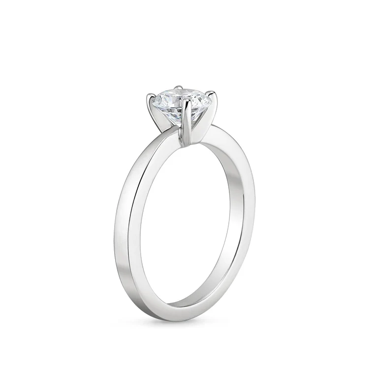Mara - Round cut Lab Grown Diamond Ring - Image 2