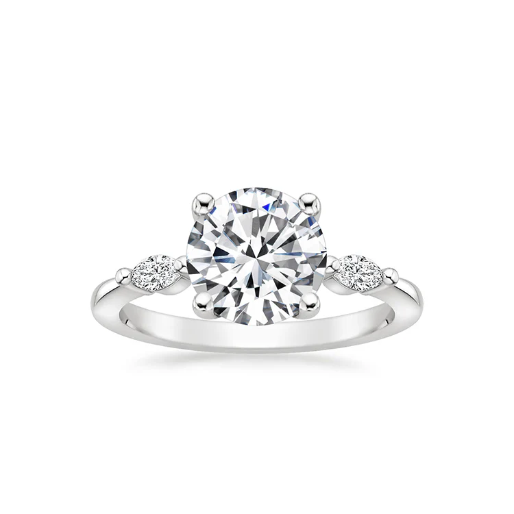 Maren - Round cut Lab Grown Diamond Ring - Image 2