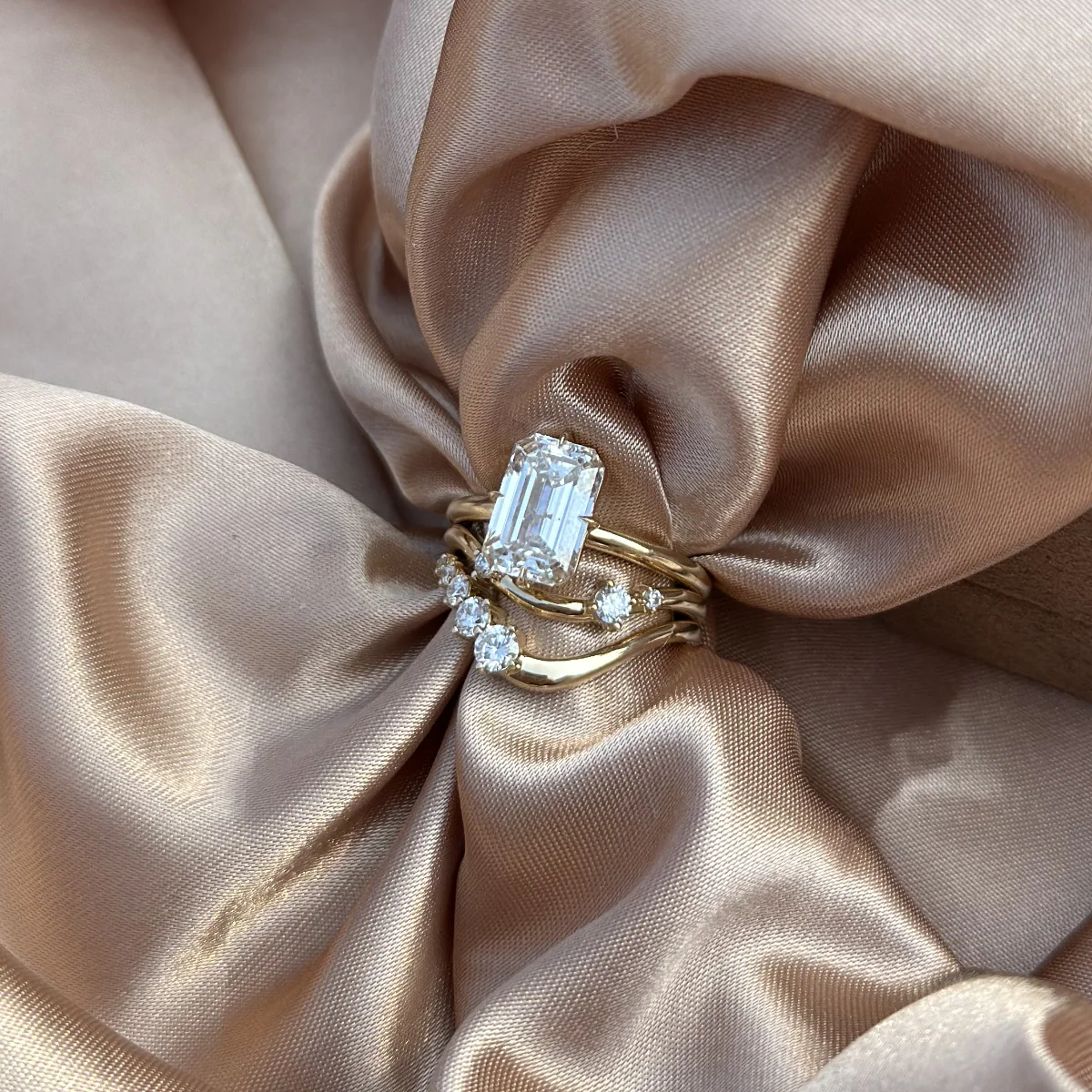 Maya-Round Cut Lab Grown Diamond Ring - Image 9