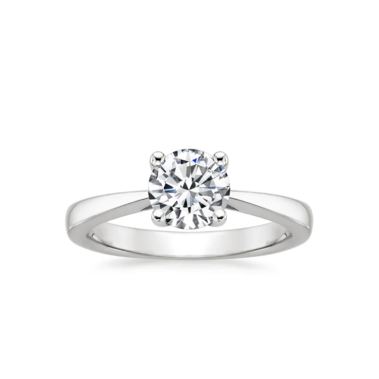 Mina - Round cut Lab Grown Diamond Ring