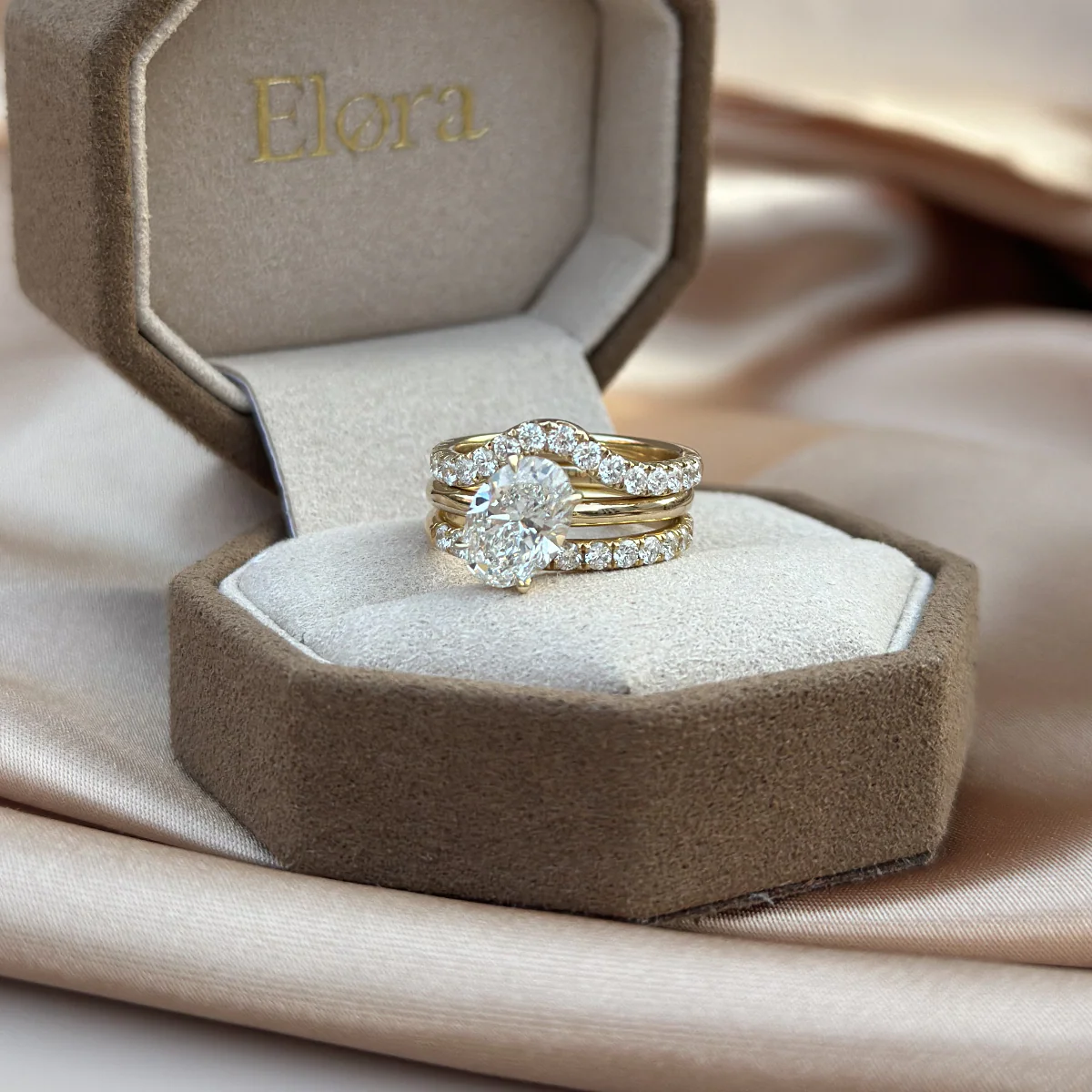 Gianna-Round Cut Lab Grown Diamond Ring - Image 12